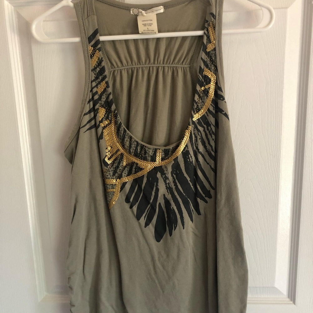 Charlotte rouse tank top
